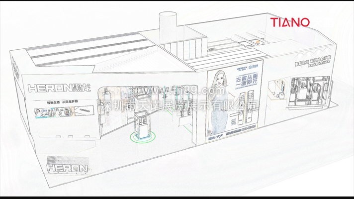 建博會  黑龍鎖業