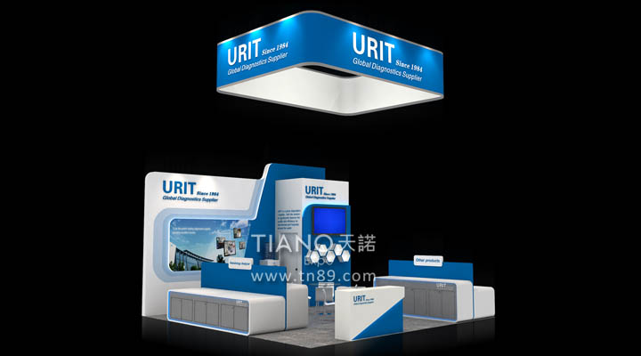 美國醫療展  URIT 優利特 天諾展覽