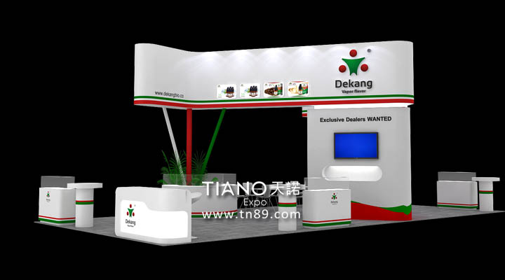 美國電子煙展  Dekang